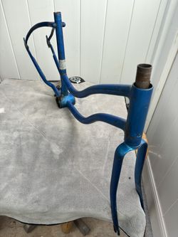 1978 Schwinn Stingray Frame And Fork Only 