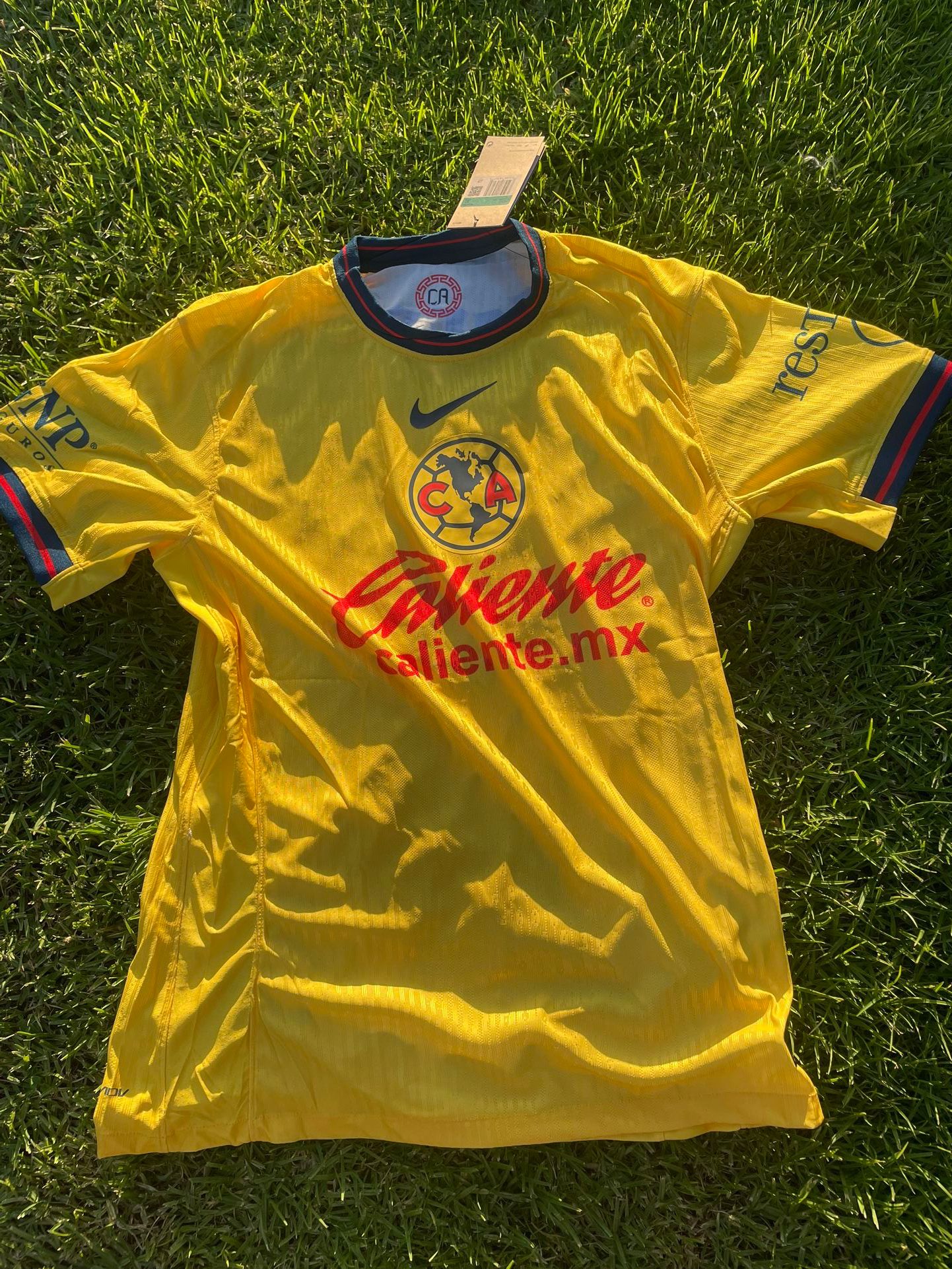 Club America Jersey player version / version jugador size XL 