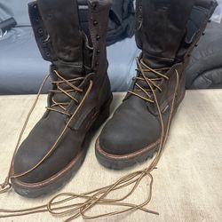 Red wings 8inch Boots