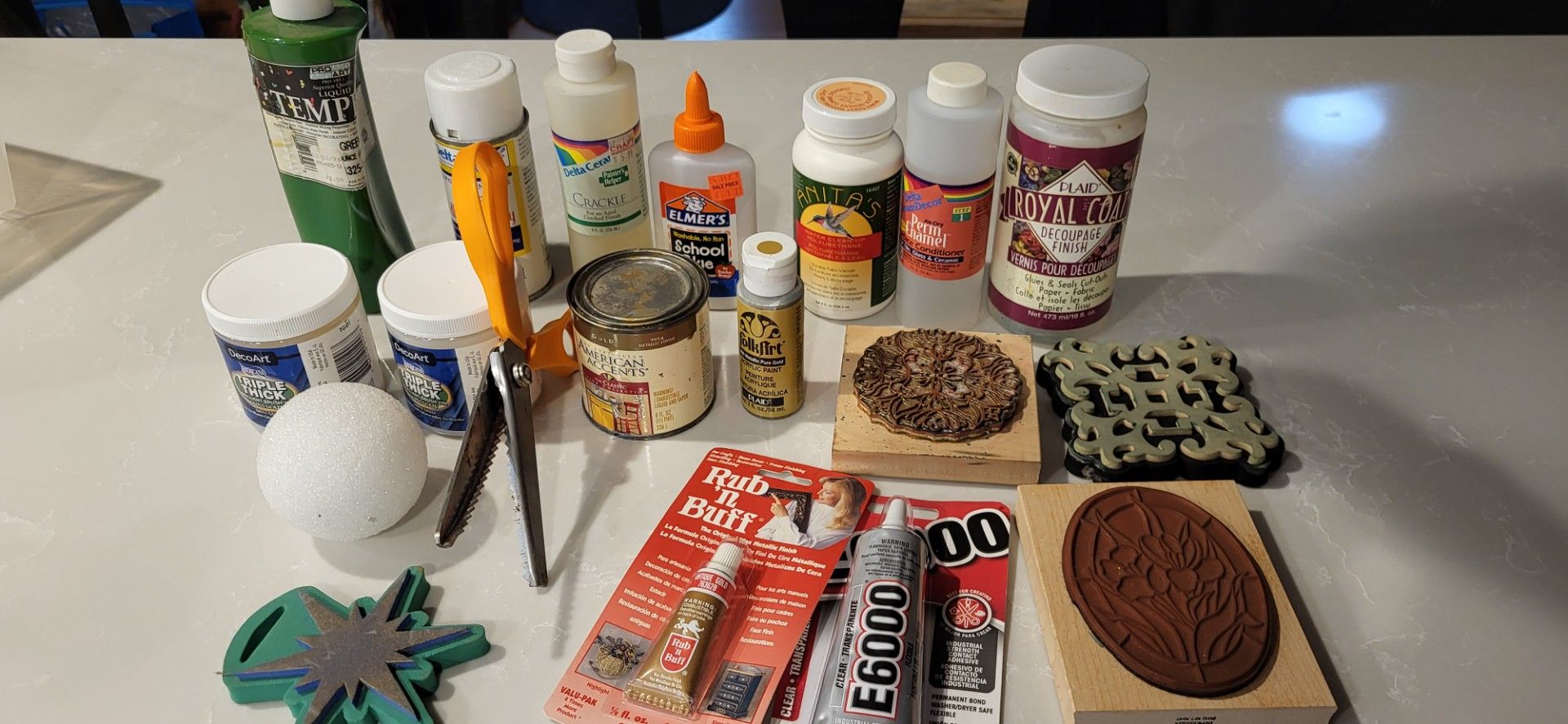Crafting supplies