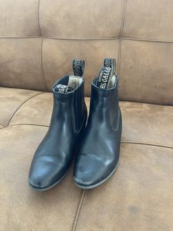 Botines Negros Para Niño