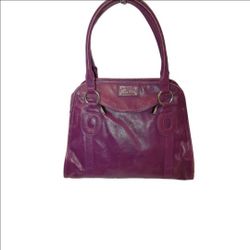 Doterra Leather Shoulder Bag