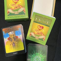 Psychic Tarot For The Heart Oracle Deck