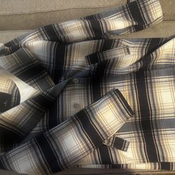 Hollister Trench Coat 