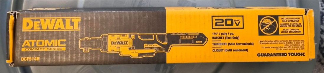 DeWalt atomic ratchets