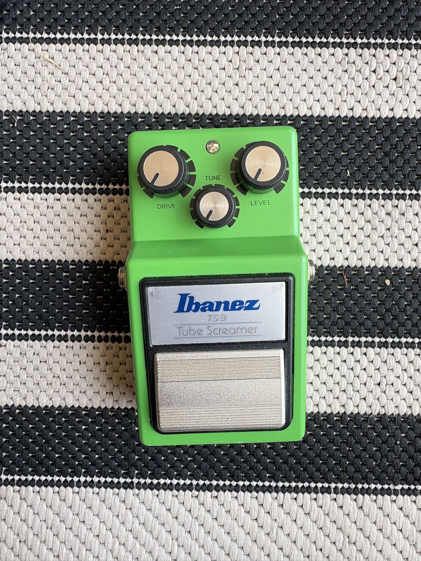 Ibanez TS-9 Tube Screamer Effects Pedal