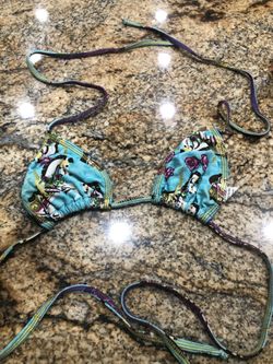 Aguabendita bikini top