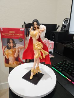 BANPRESTO One Piece Glitter & Glamours Boa Hancock Christmas Style Figure 