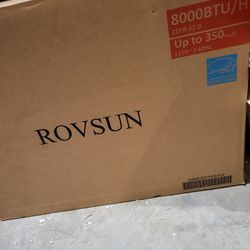 New In Box rovsun 8000 btu Window air conditioner
