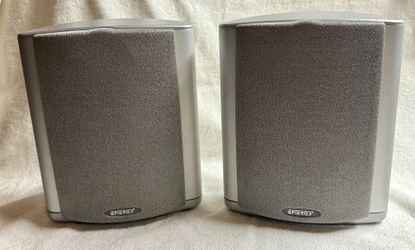 Energy Speakers Take Sats-1 Excellent Sound From Small Package