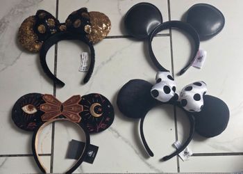Disney mini backpack and headbands