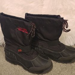 Snow Boots SIZE 2 Boy