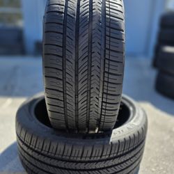 225 40 19 (2) (P12) TIRES NEW TAKE OFF  MICHELIN PILOT SPORT ALL SEASON  4  