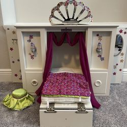 American Girl Doll Retired 3-in-1 Bed Set