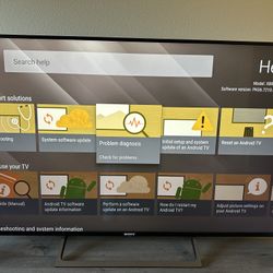 Sony Ultra HD Smart 4K 55inch