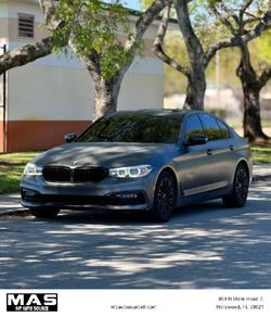 2017 BMW 5 Series