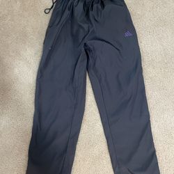 Kids Adidas Gray Pants 