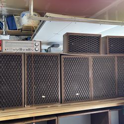 Sansui Speakers