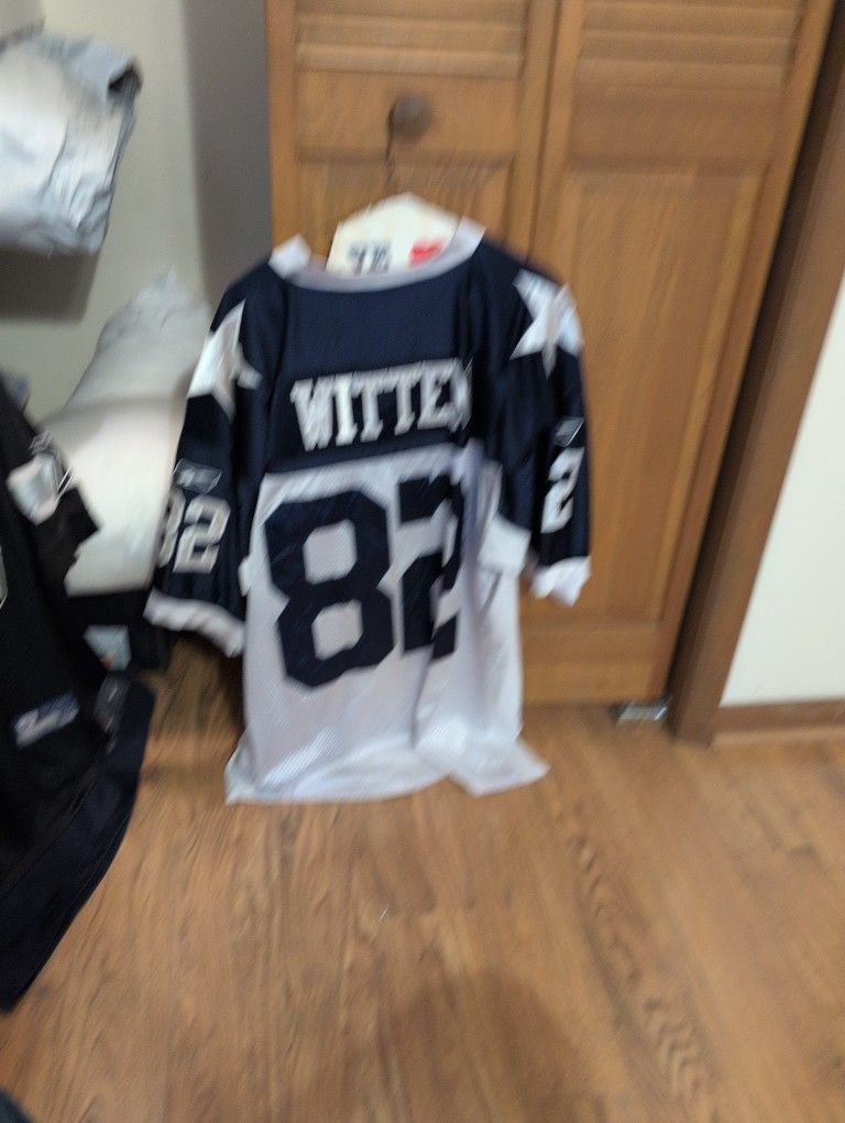 Jason Witten Cowboys Reebok Throwback Jersey