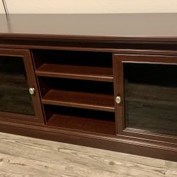 Dark Brown Tv Stand