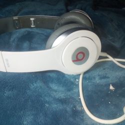 Beats Solo HD By Dre Headphones In Good Working Condition
