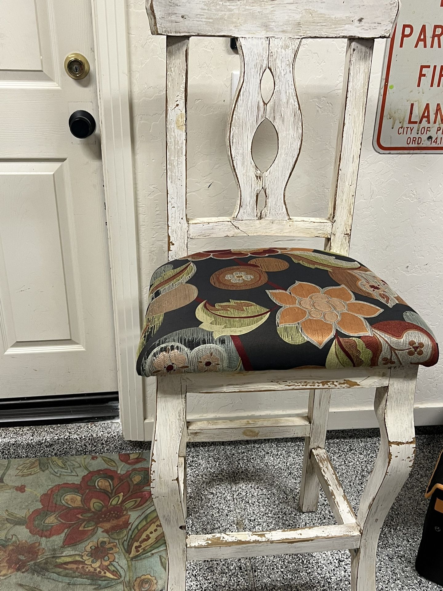2- Bar Height Stools