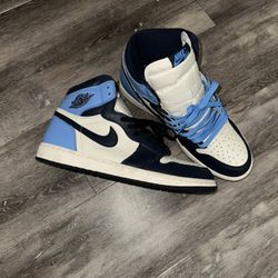 Jordan 1 High Obsidian 