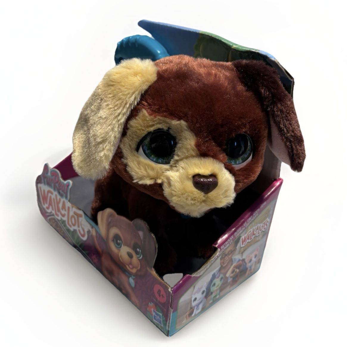 FurReal Friends Walkalots Big Wags Dog interactive Toy Walks Barks Moves 