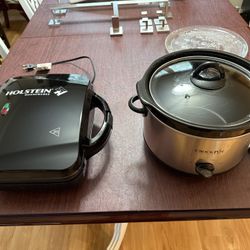 Crock-Pot & Electric Cupcake Maker