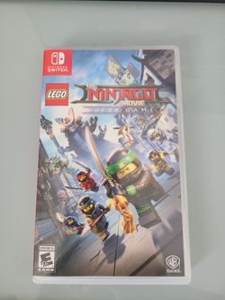 Lego The Ninjago Movie Video Game