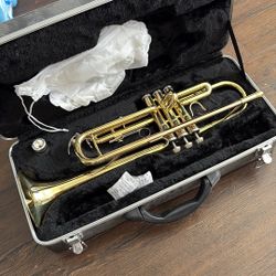 Etude ETR-100 Series Student bb Trumpet lacquer