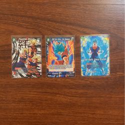 Dragon Ball Z Cards 