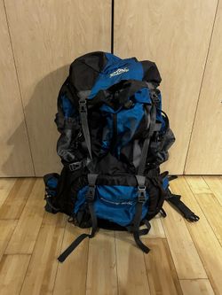 Hiking Backpack 80+5L Large