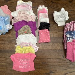 Newborn Baby Girl Clothing