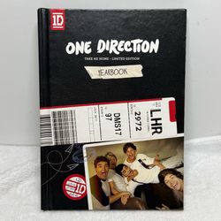 One Direction Take Me Home Yearbook Limited Edition Hardcover - Book Only