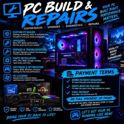 PC Builds & Repairs | Upgrades, Troubleshooting & More