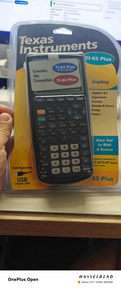 Scientific calculator Ti 83 plus