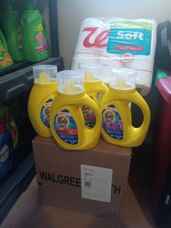 Tide detergent