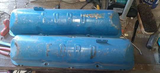 1960s Ford Valve Covers