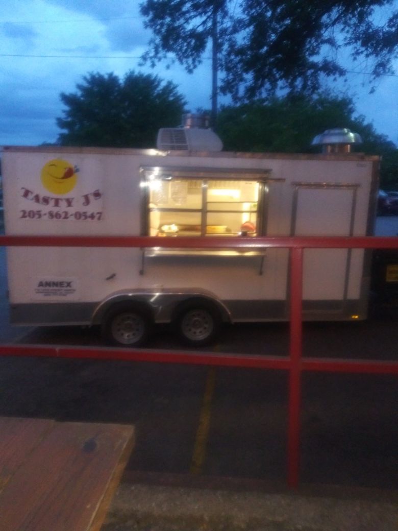 2017 food trailer