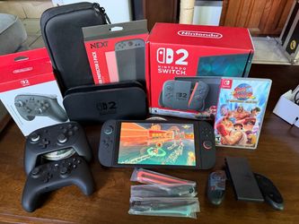 Nintendo Switch 2 Bundle with Accessories