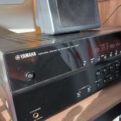 YAMAHA - NATURAL AV  RECEIVER RX-V387