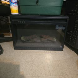 Stand Alone Fire Place