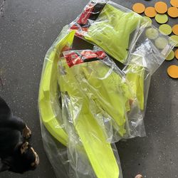 Yamaha Yz 125 250  plastic Kit