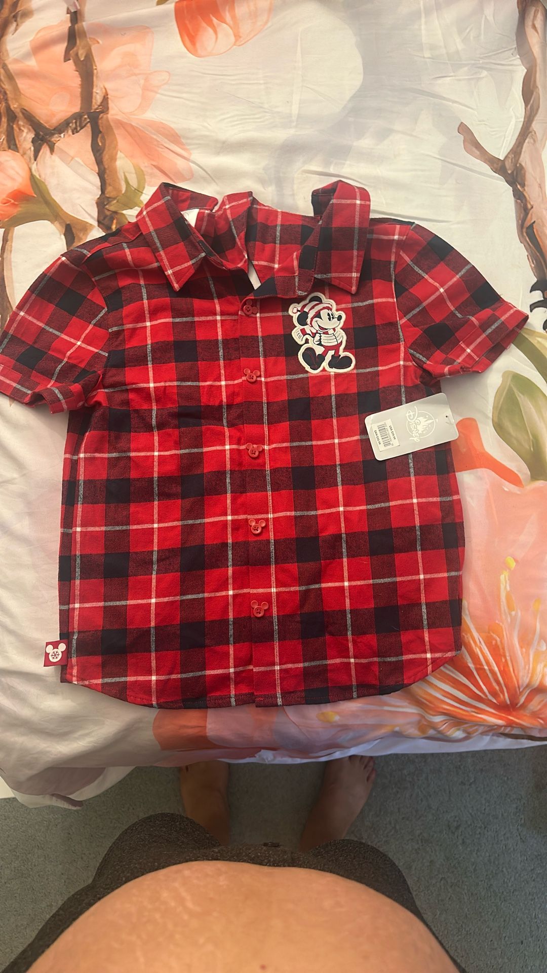 Mickey Mouse Dog Shirt