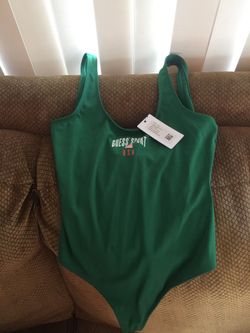 Guess Sport Bodysuit Size Small New
