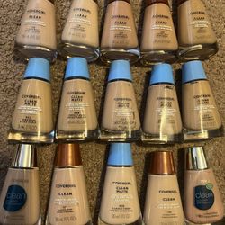 Covergirl Foundation 2/$5