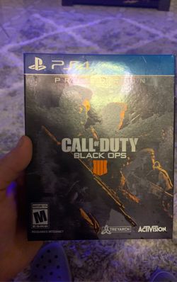 Call of duty black ops newest one PS4