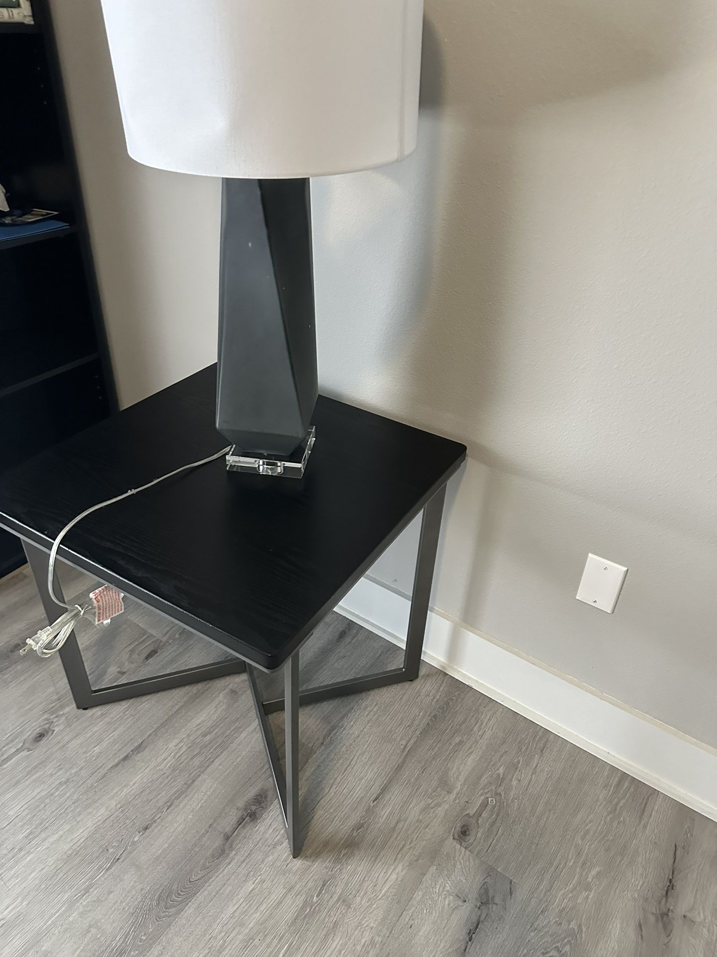 Lamp and End Table 