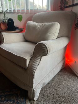 White chair